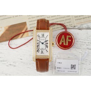 AF/까르띠에 탱크 Medium 41.6MM×22.6MM