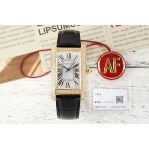 AF/까르띠에 탱크 Large 45.1MM×26.6MM