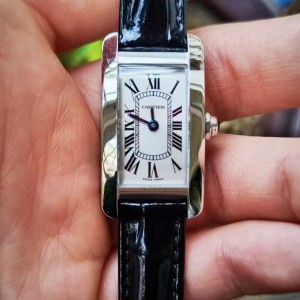 8848/까르띠에 탱크 WSTA0016