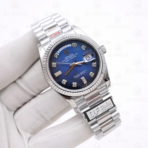 QF/롤렉스 데이데이트 36MM 블루