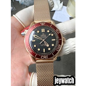 VS/오메가 씨마스터 다이버 300M 42MM