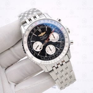 BLS/브라이틀링 네비타이머 V2 블랙//