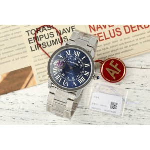 AF/까르띠에 롱드솔로 42mm