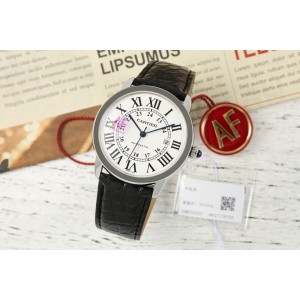 AF/까르띠에 롱드솔로 42mm 엘리