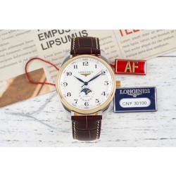 AF/론진 42MM 마스터 컬렉션 문페이즈
