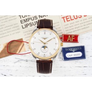 AF/론진 42MM 마스터 컬렉션 문페이즈