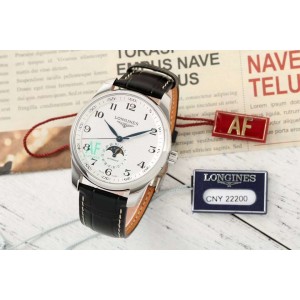 AF/론진 42MM 마스터 컬렉션 문페이즈