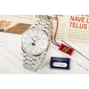 AF/론진 42MM 마스터 컬렉션 문페이즈