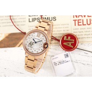 AF/까르띠에 발롱블루 33MM