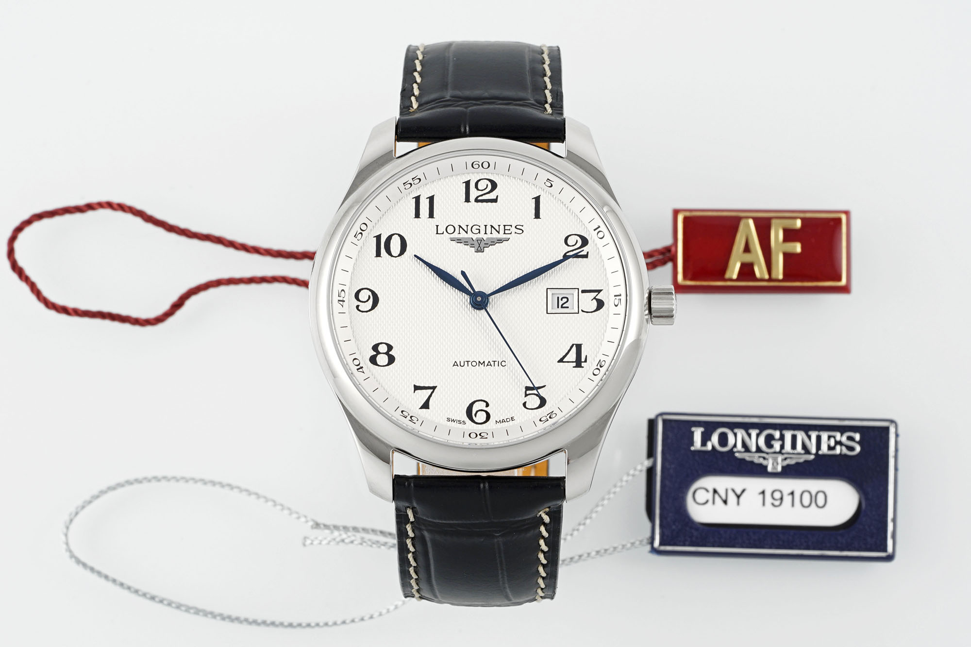 AF/론진 마스터 컬렉션 레더 스트랩 42MM