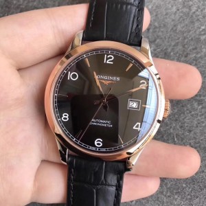 AF/ Longines 론진 레코드 컬렉션 40MM 레더