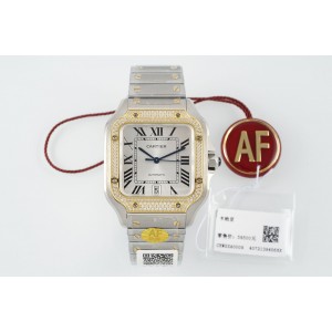 AF/까르띠에 산토스 47.5MM×39.8MM