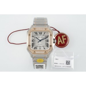 AF/까르띠에 산토스 47.5MM×39.8MM