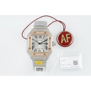 AF/까르띠에 산토스 41.9X35.1MM