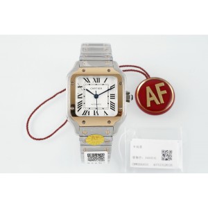 AF/까르띠에 산토스 41.9X35.1MM