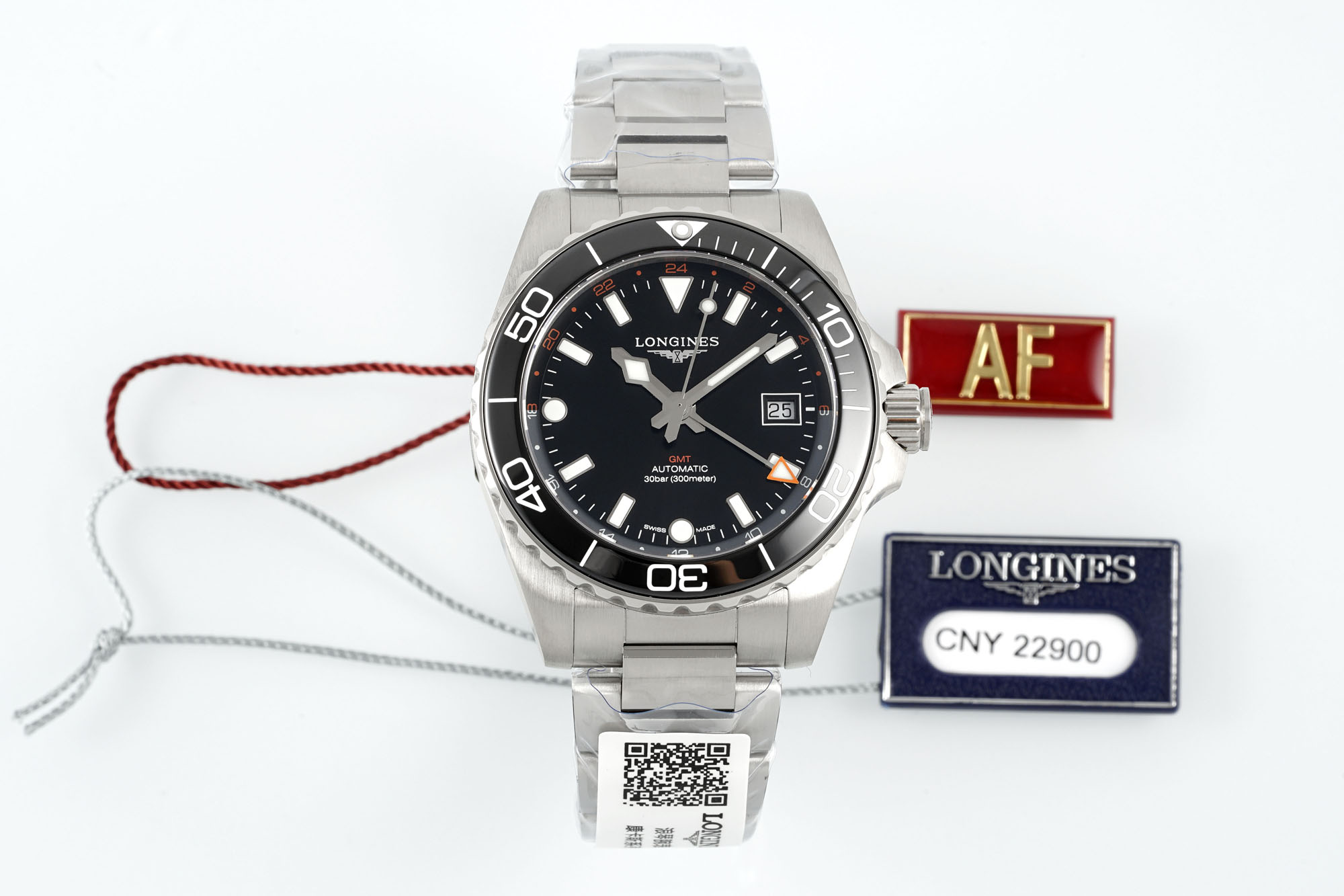 AF/론진 컨퀘스트 Longines Conquest GMT 41MM