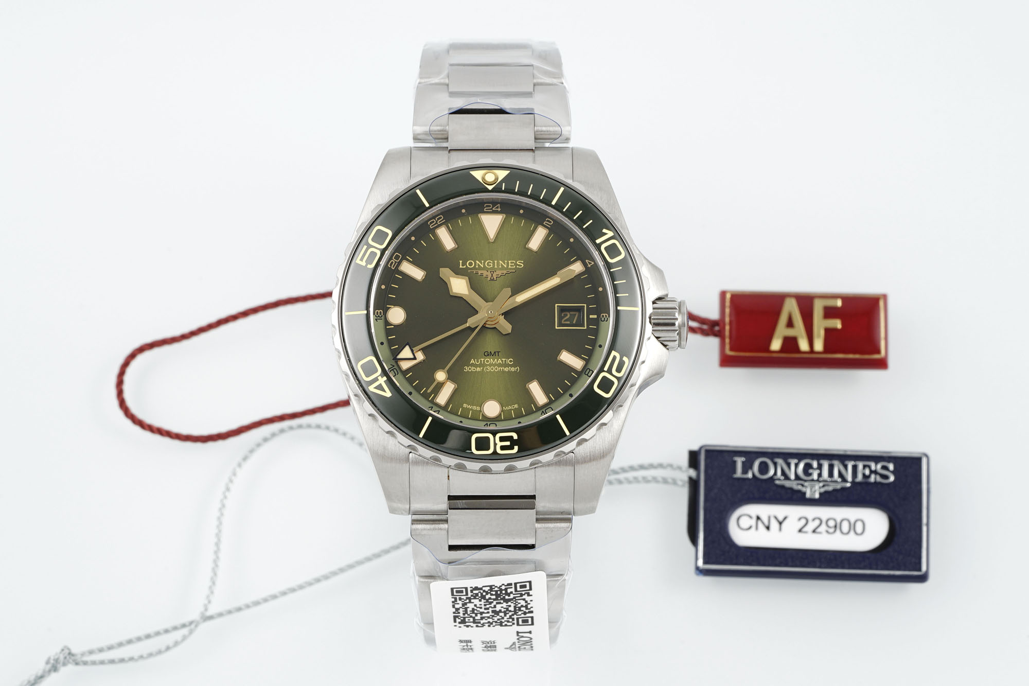AF/론진 컨퀘스트 Longines Conquest GMT 41MM