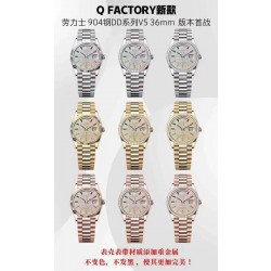 QF/롤렉스 데이데이트 V5 36MM