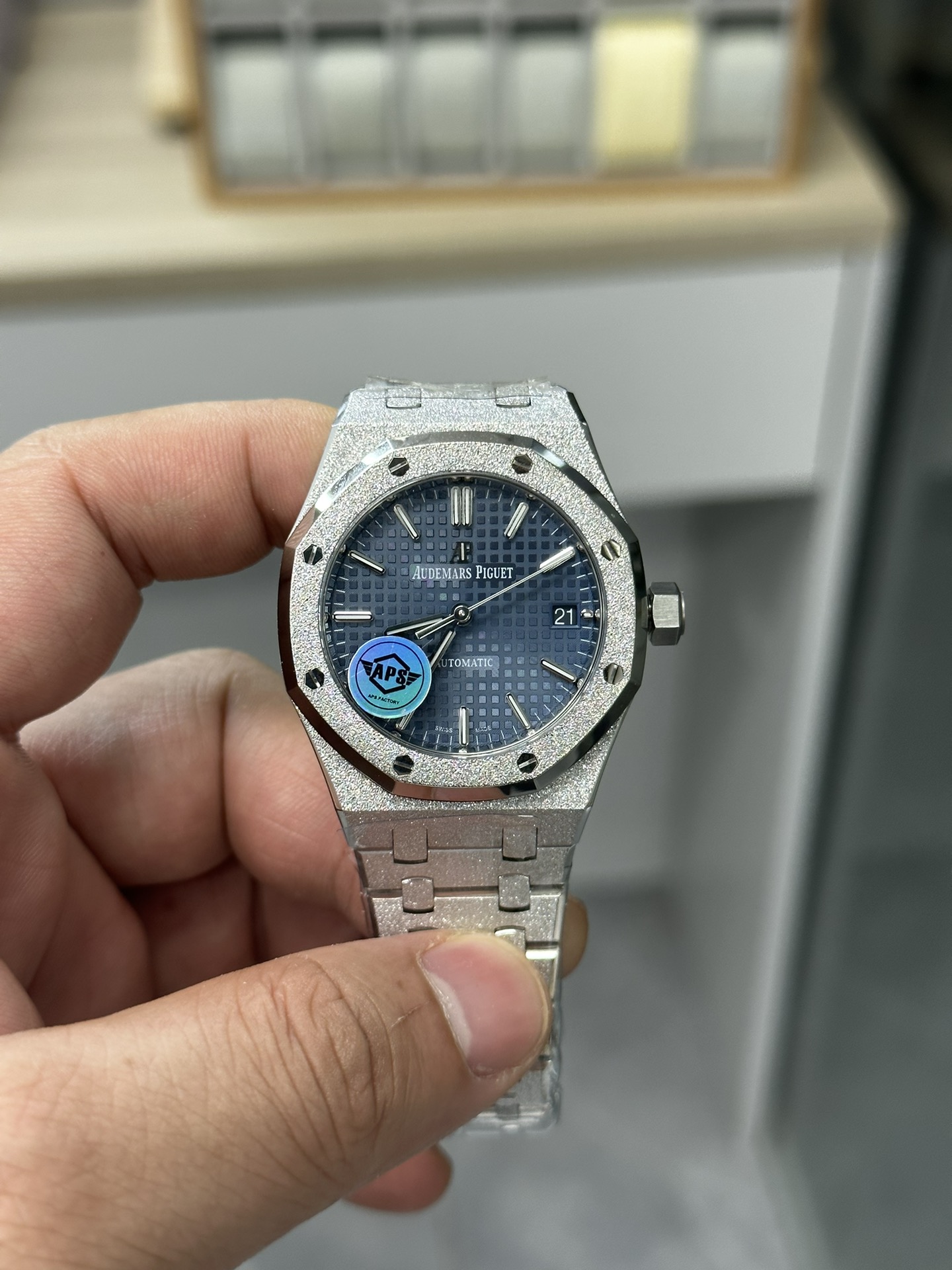 APS/오데마피게 로얄오크 15454 37MM