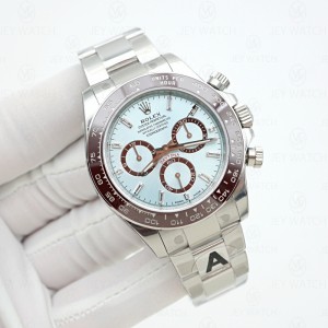 VS/롤렉스 데이토나 4131 세라믹 아이스 블루 바케트 126506