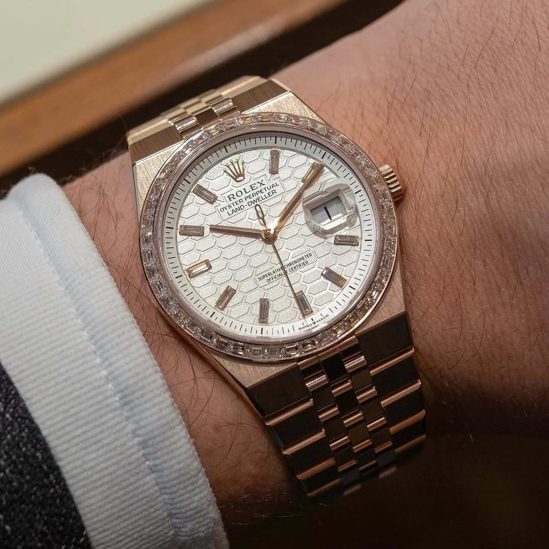 롤렉스 랜드웰러 Oyster Perpetual Land-Dweller 40MM