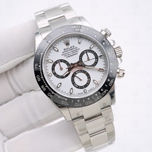 VS / 롤렉스 데이토나 세라믹 화이트 4130