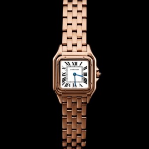 BBA/까르띠에 팬더 미듐 에버 로즈 골드