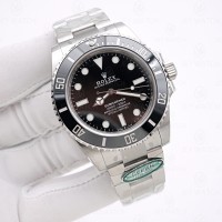 클린/ 롤렉스 서브마리너 41MM 논데이트 124060//