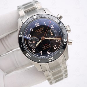 론진 스피릿 플라이백 크로노 L38214536