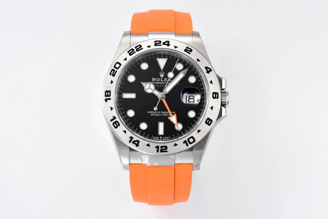 CLEAN/롤렉스 오이스터 퍼페추얼 익스플로러2 42MM