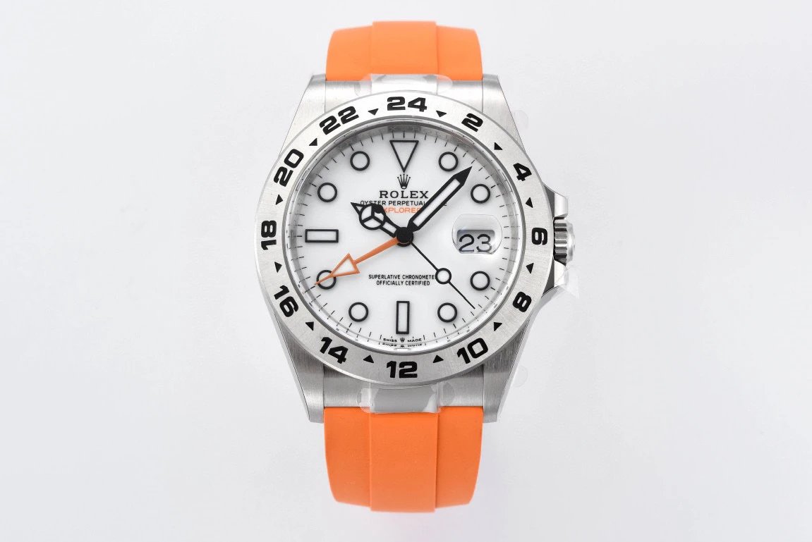 CLEAN/롤렉스 오이스터 퍼페추얼 익스플로러2 42MM