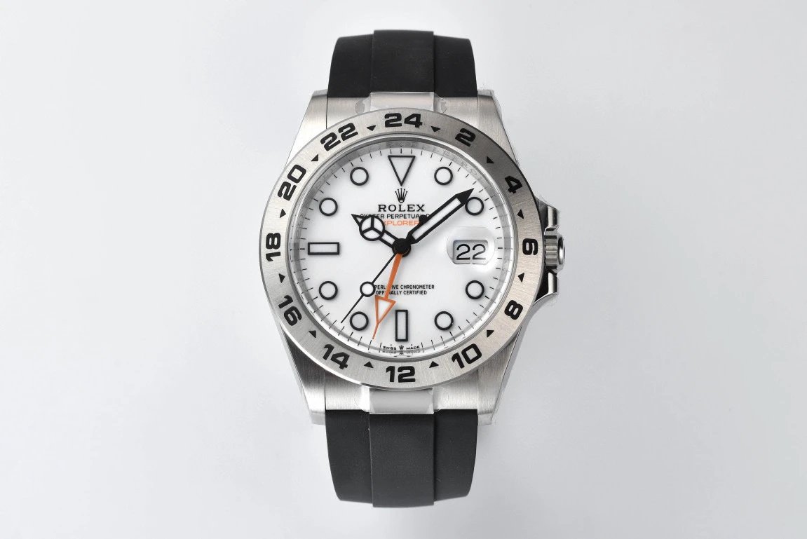CLEAN/롤렉스 오이스터 퍼페추얼 익스플로러2 42MM