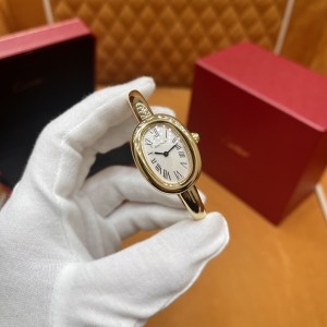 BBA/까르띠에 베누아 스몰 옐로우 Baignoire Small