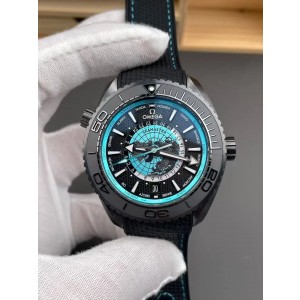 VS/오메가 씨마스터플레닛 오션 월드타이머