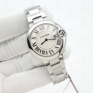 3K/까르띠에 발롱블루 33MM 쿼츠 （신형 브레이슬릿）//
