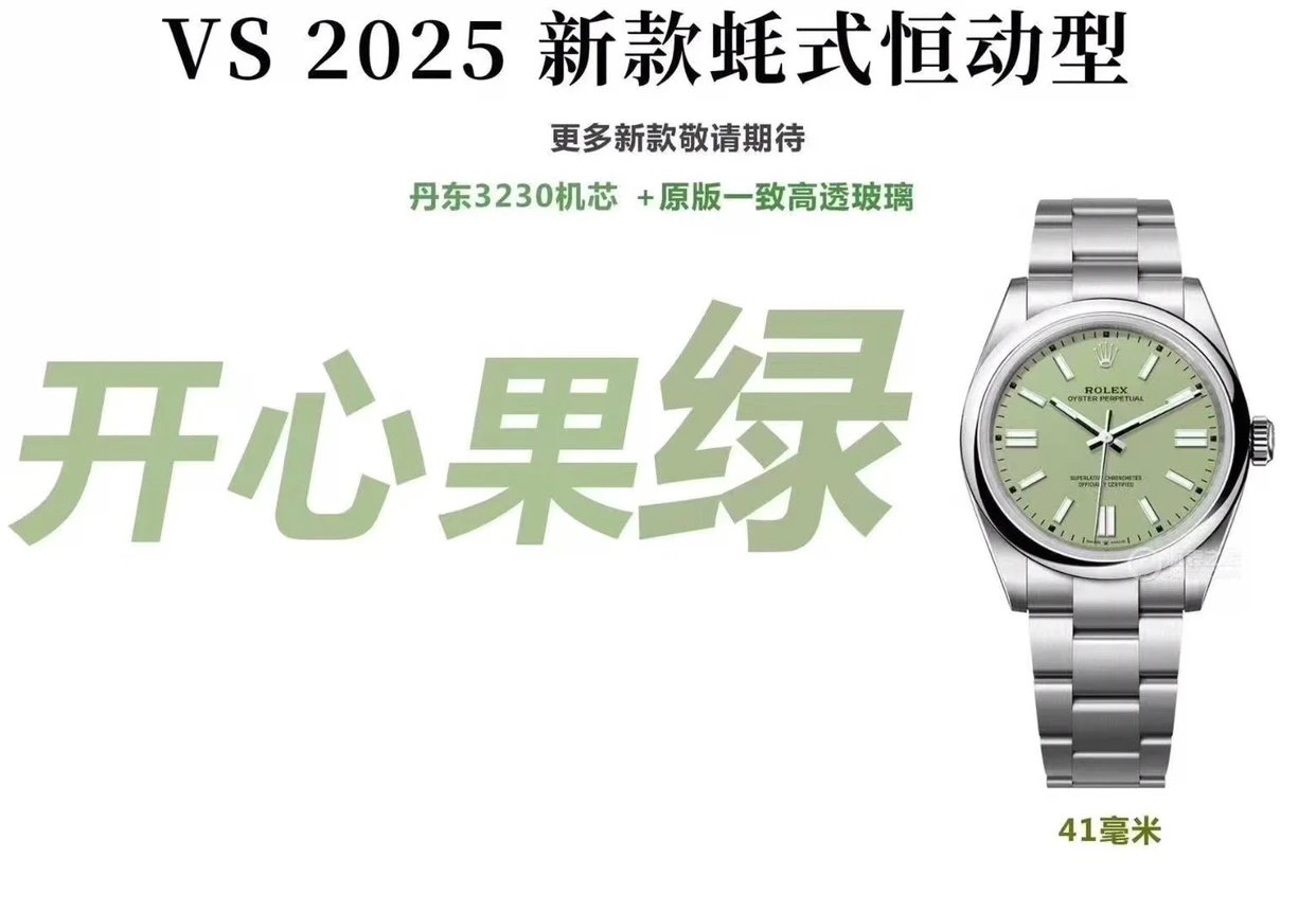 VS/롤렉스 오이스터퍼폐추얼 41MM
