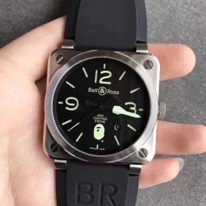 BR/벨앤로스 BR03-92 AVIATION 46MM