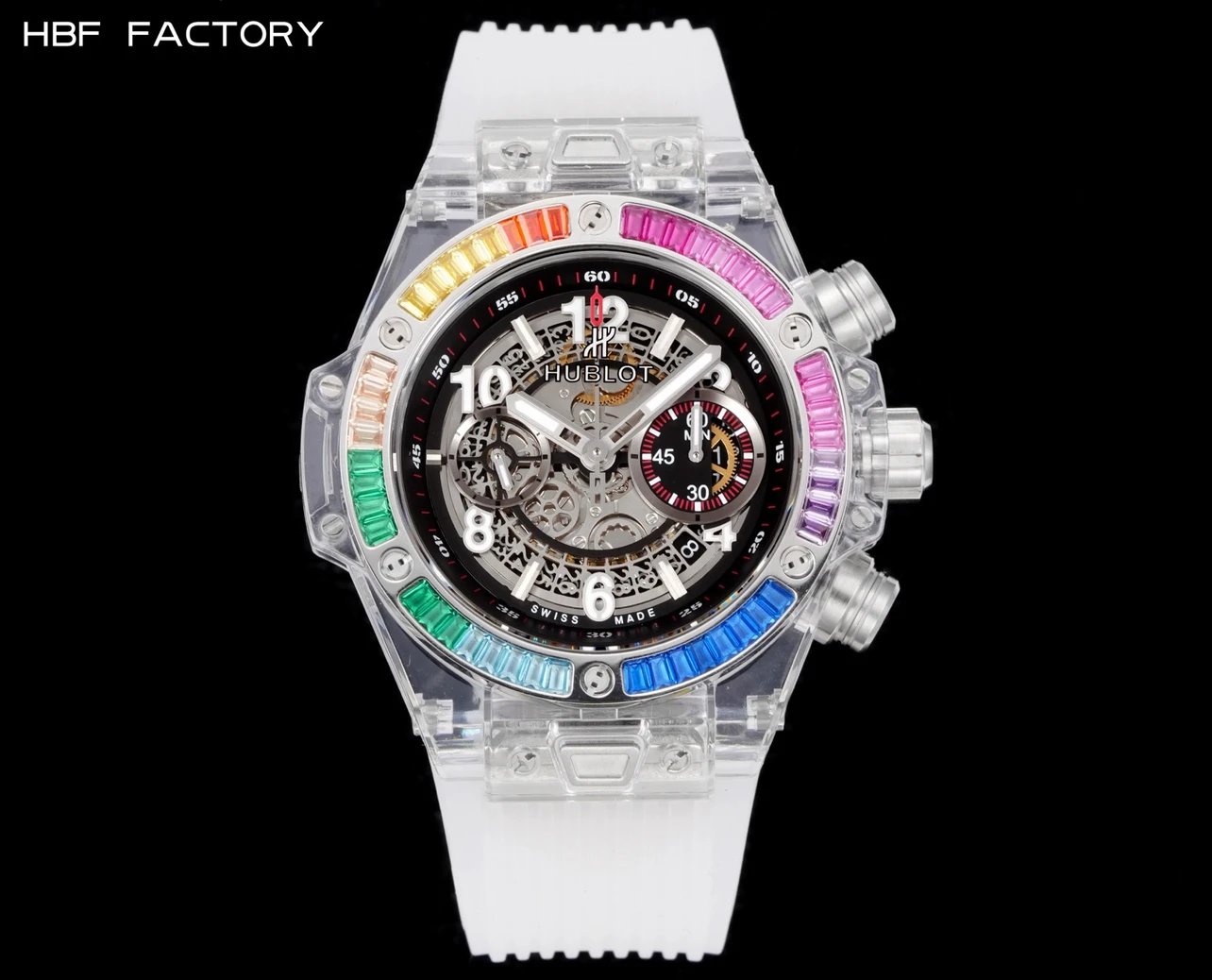 HBF/위블로 빅뱅 BIG BANG 411.JX.4802.RT 45MM