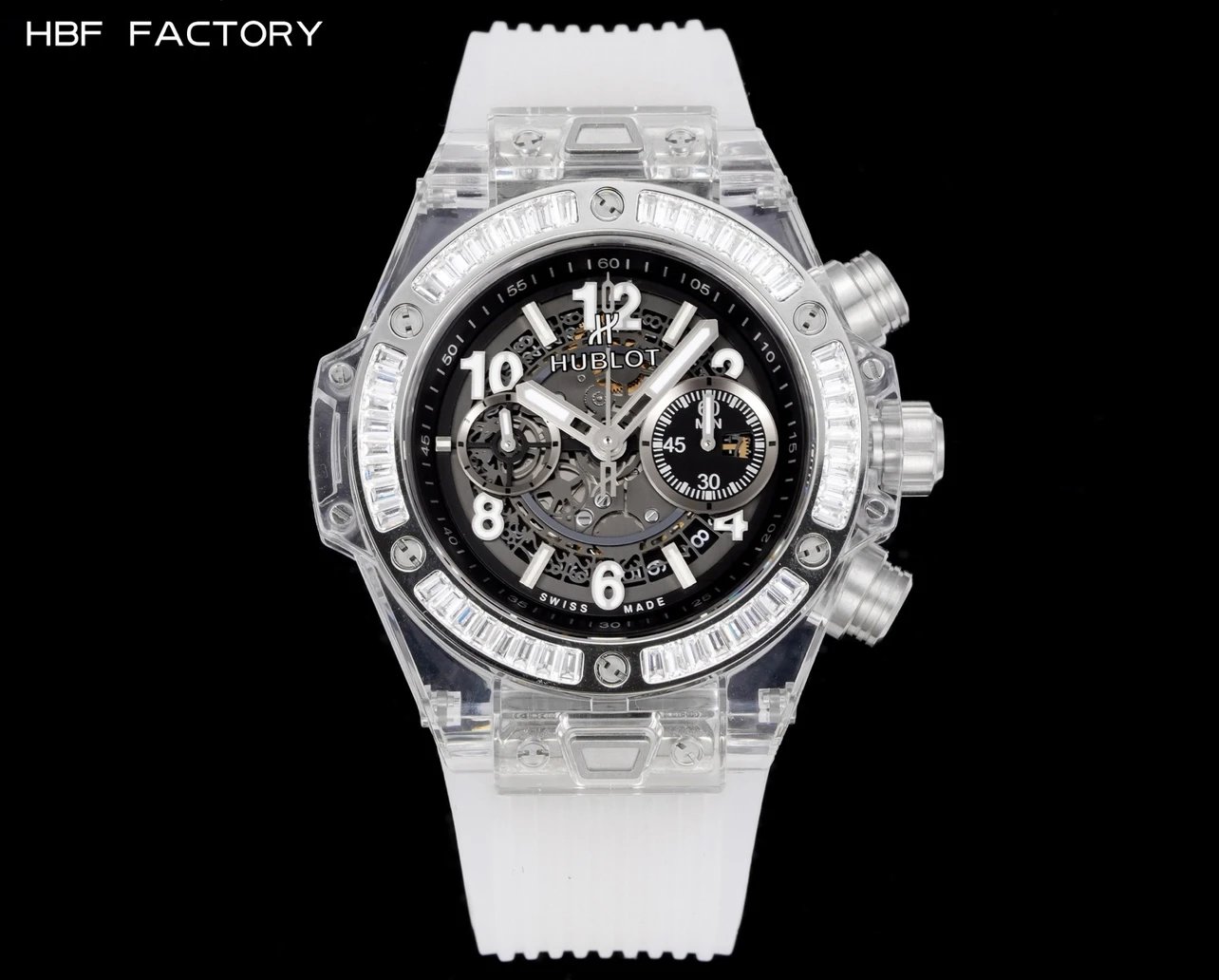 HBF/위블로 빅뱅 BIG BANG 411.JX.4802.RT 45MM