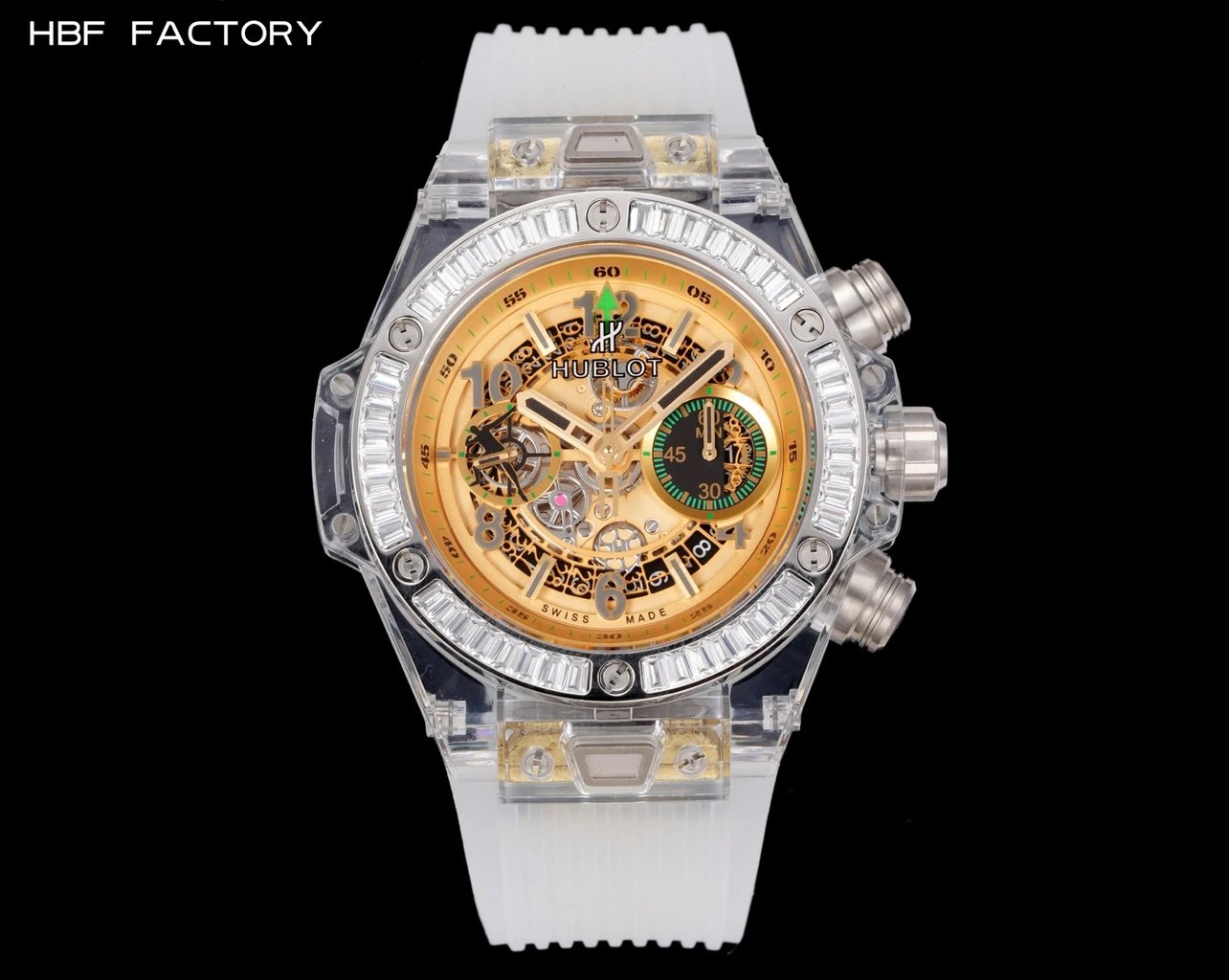 HBF/위블로 빅뱅 BIG BANG 411.JX.4802.RT 45MM