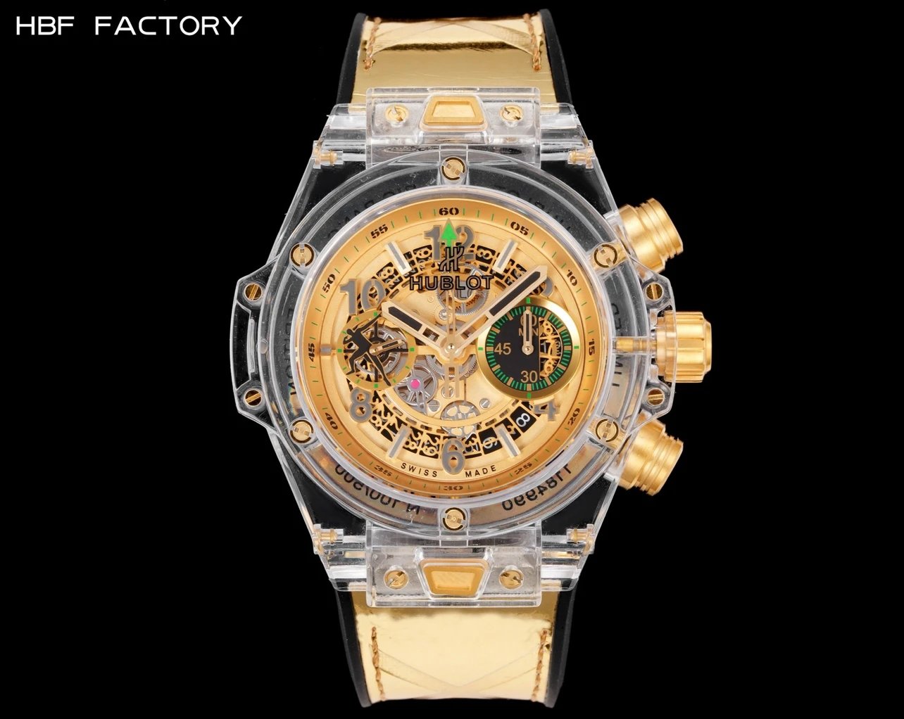 HBF/위블로 빅뱅 BIG BANG 411.JX.4802.RT 45MM