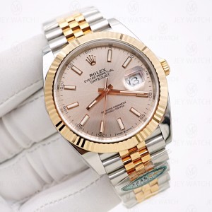 (판매완료)클린/롤렉스 데이저스트 주빌리 41mm 콤비 바 에버로즈 126331//