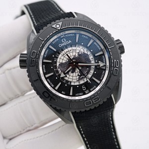 VS/오메가 씨마스터플레닛 오션 월드타이머 지엠티