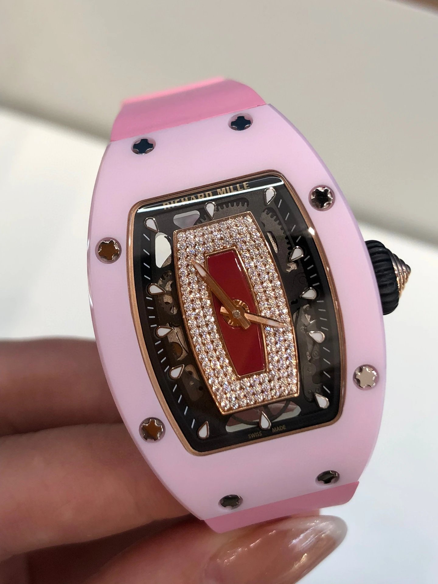 BBA/리차드밀 RM07-1