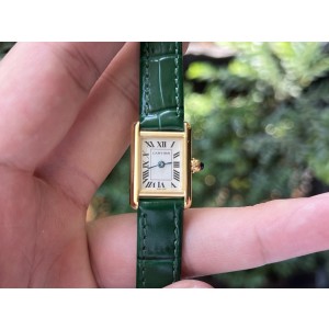 까르띠에 탱크 TANK LOUIS Mini