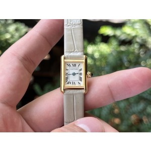 까르띠에 탱크 TANK LOUIS Mini