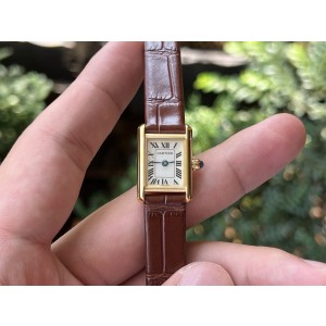 까르띠에 탱크 TANK LOUIS Mini