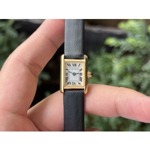 까르띠에 탱크 TANK LOUIS Mini