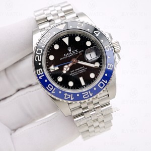 VS/롤렉스 지엠티마스터 V3 3285 126710BLNR //