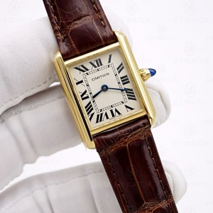 AF/ 까르띠에 Tank Louis Cartier 탱크 루이스 스몰  옐로우골드 엘리 WGTA0342